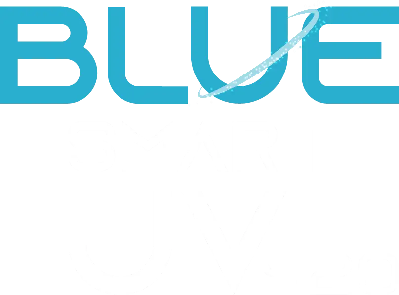 Blue Smart UV420 logo